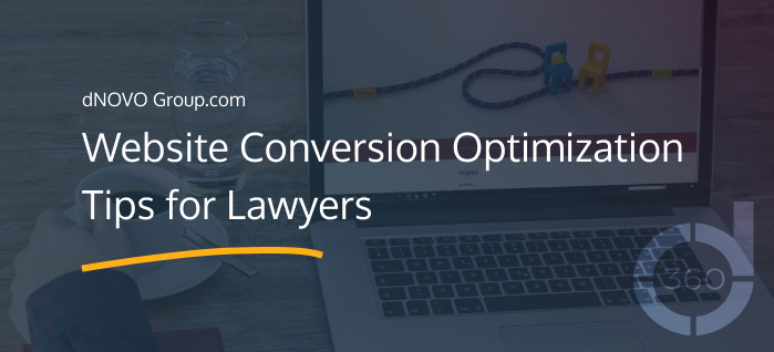 Website Conversion Optimization Tips for Lawyers