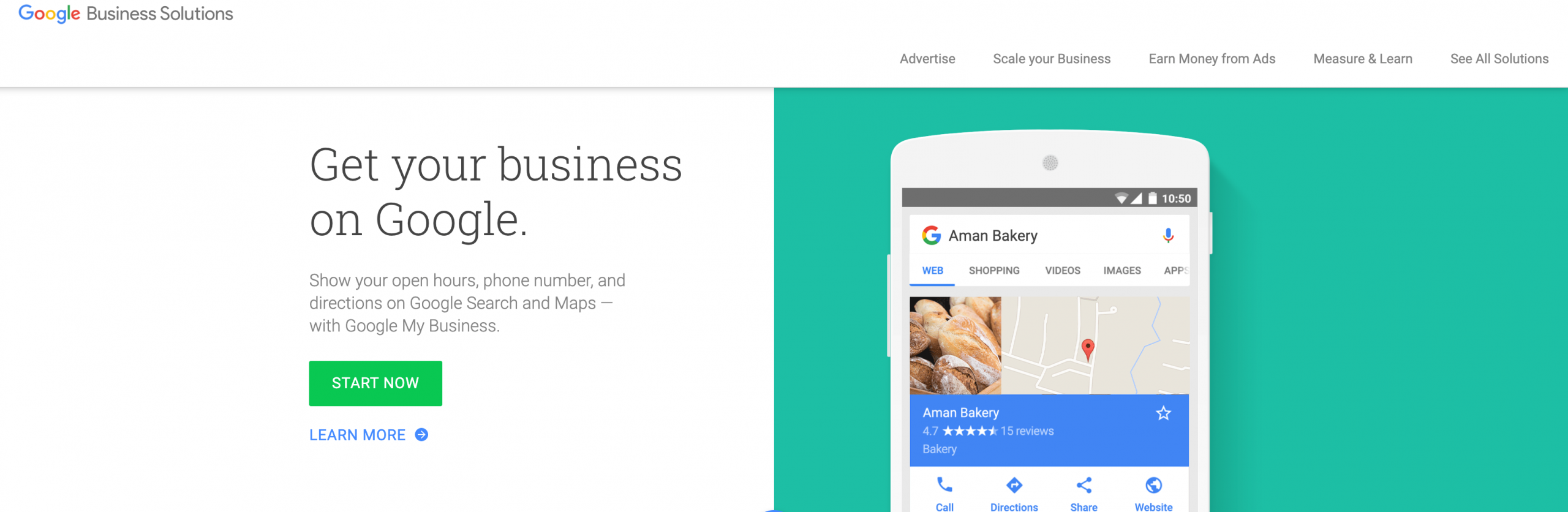 claiming your business on google