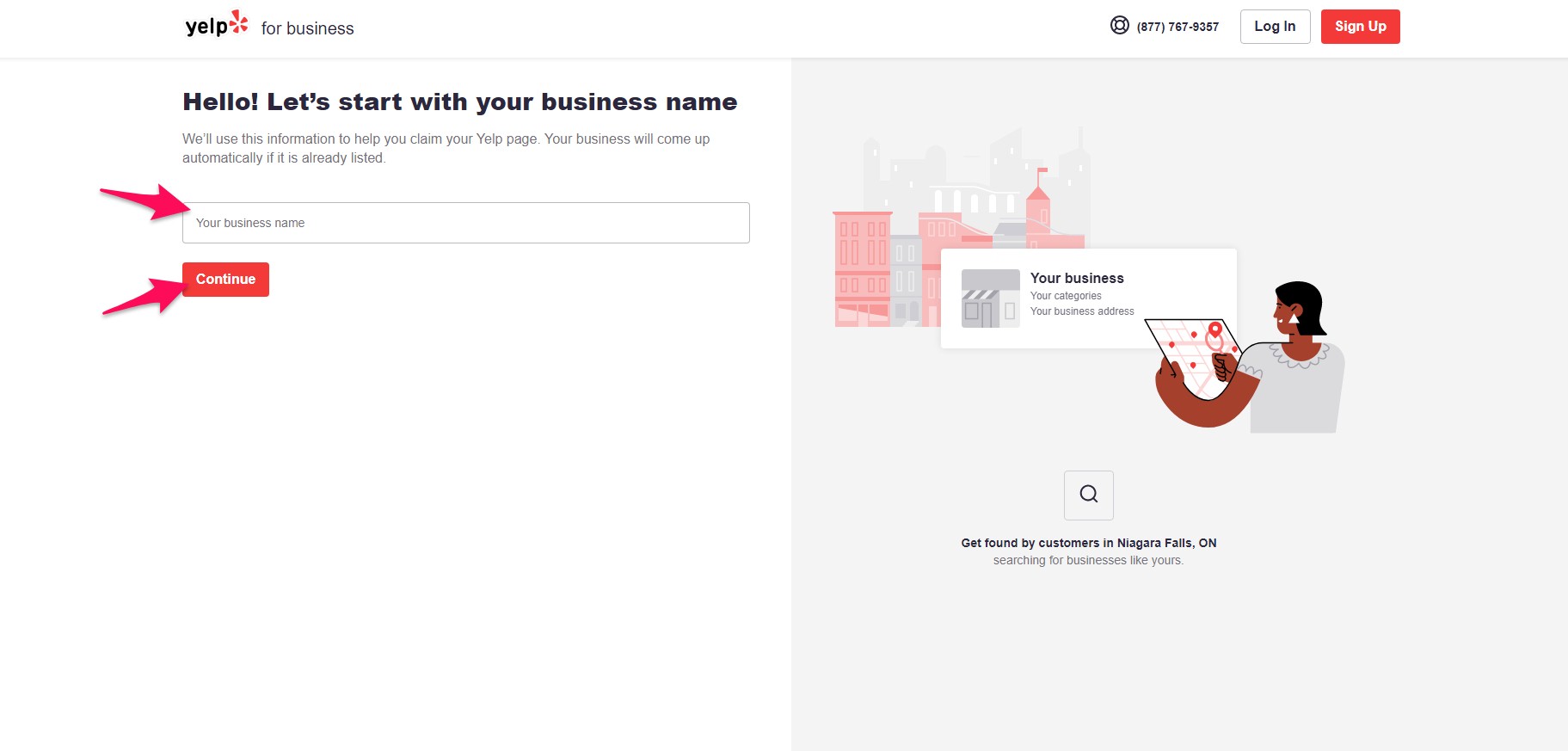 Enter your business name