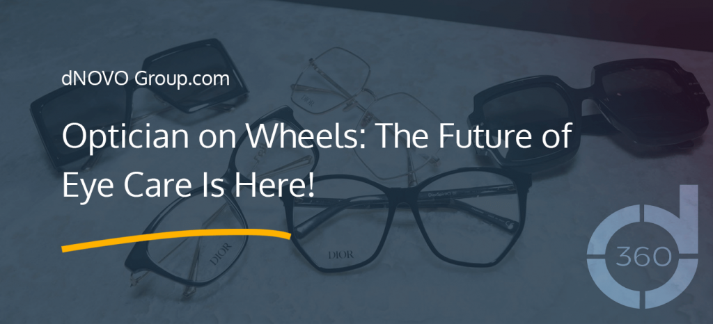 Optician on Wheels: The Future of Eye Care Is Here!