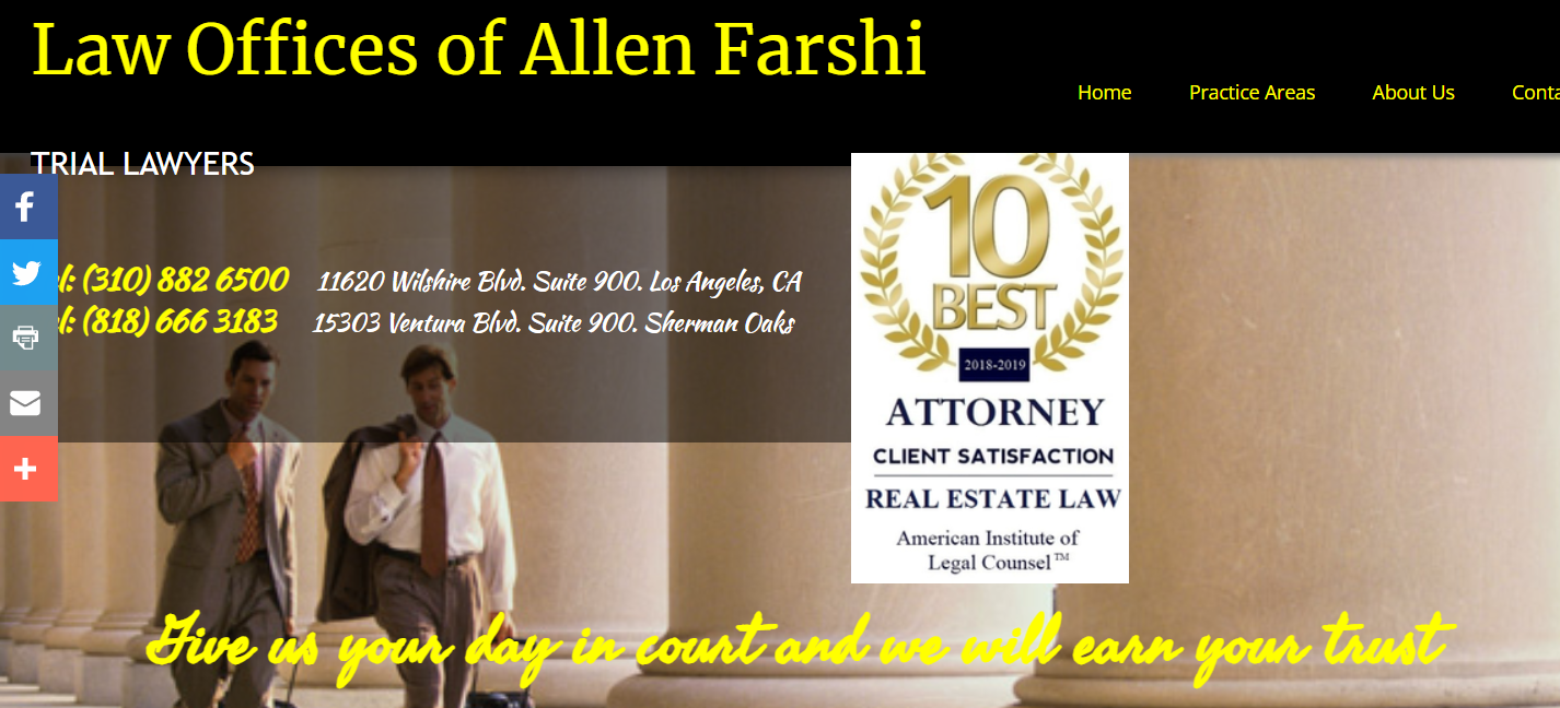 Law Offices of Allen Farshi