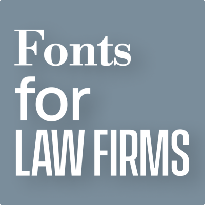 Your Guide to The Best Fonts for Lawyers - Legal SEO and Marketing ...