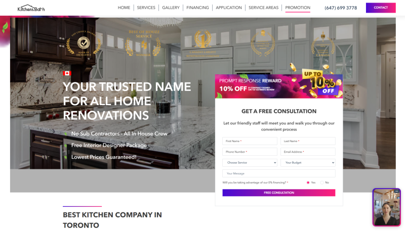 Home Remodeling Marketing Agency Canada for SMBs