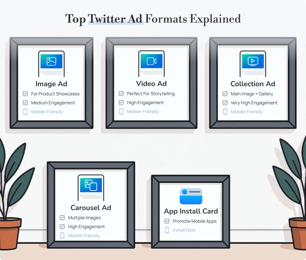 Top Twitter Ad Formats Explained