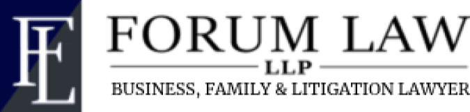 Forum law logo