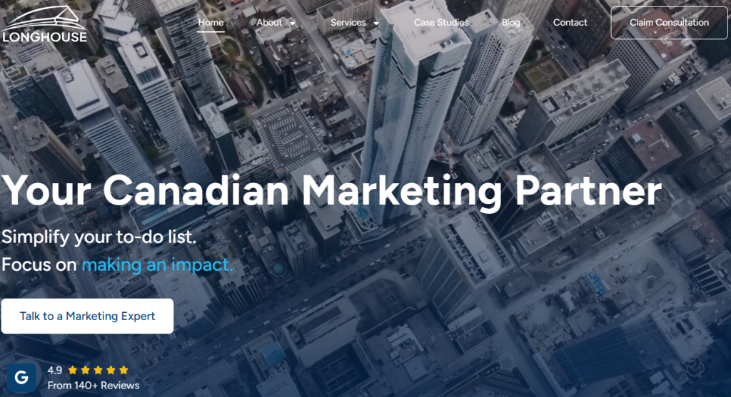 Longhouse Branding & Marketing - Your Canadian Marketing Partner