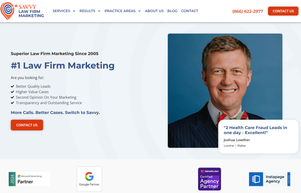 Savvy Law Firm Marketing - Surrey, BC