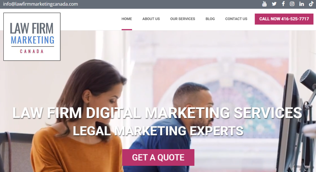 Law Firm Marketing Canada