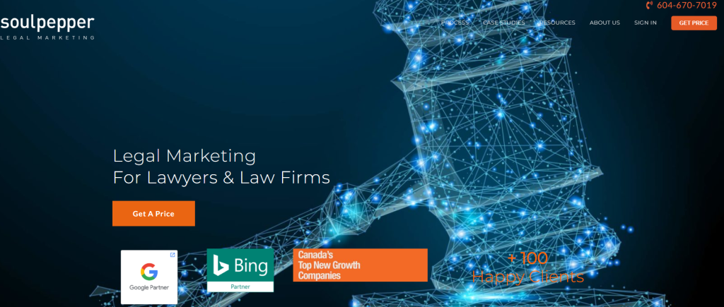 Soulpepper Legal Marketing for lawyers and law firms
