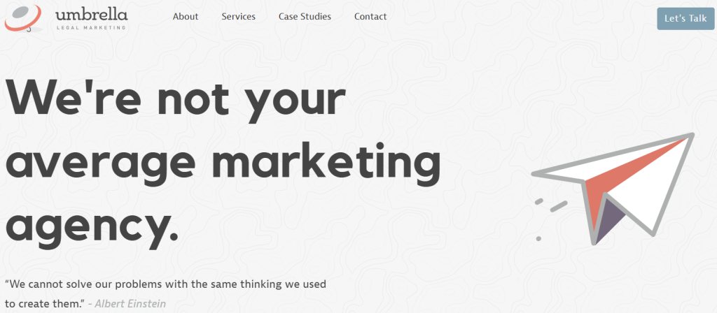 Umbrella Legal Marketing Firm