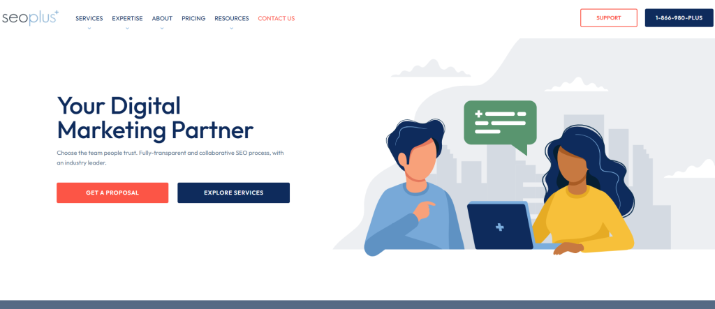 seoplus + website