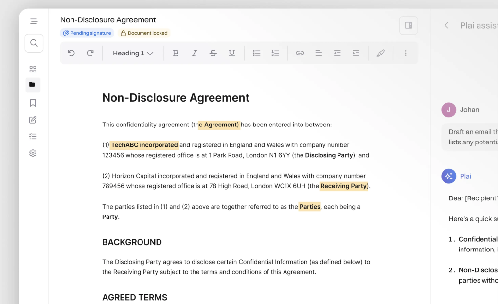 document review