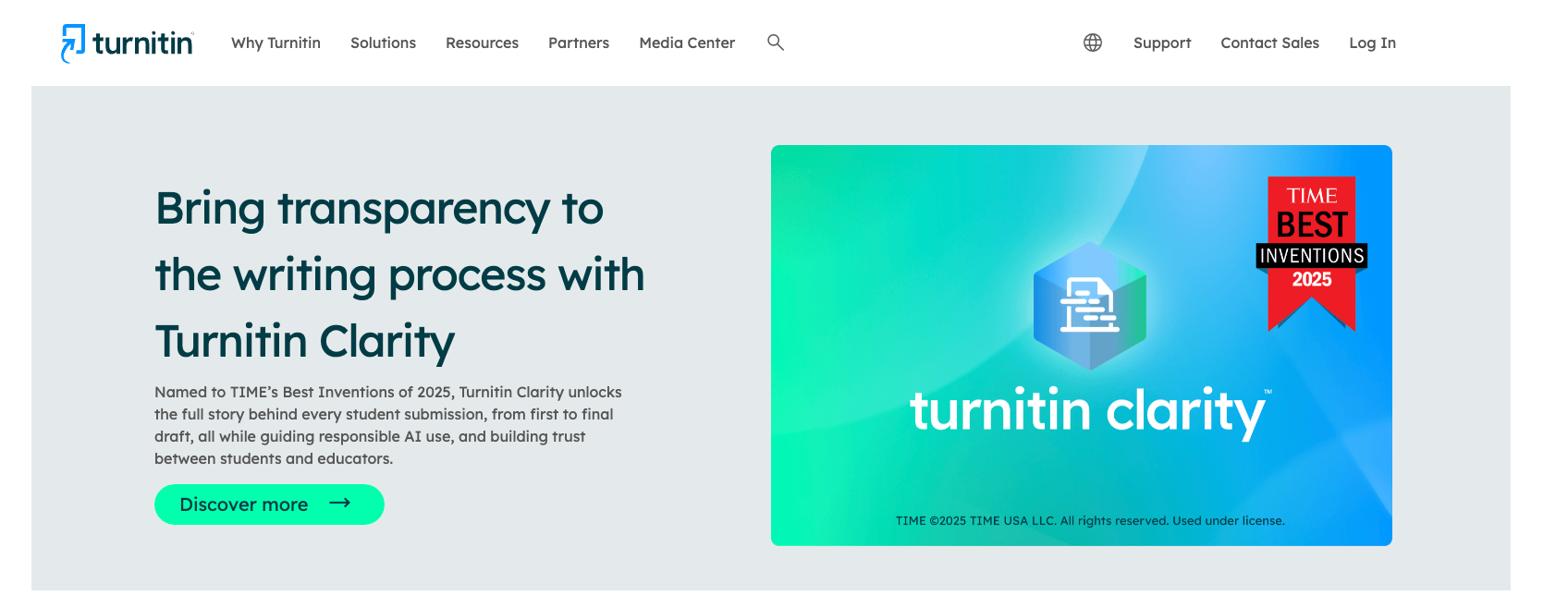 Turnitin tool