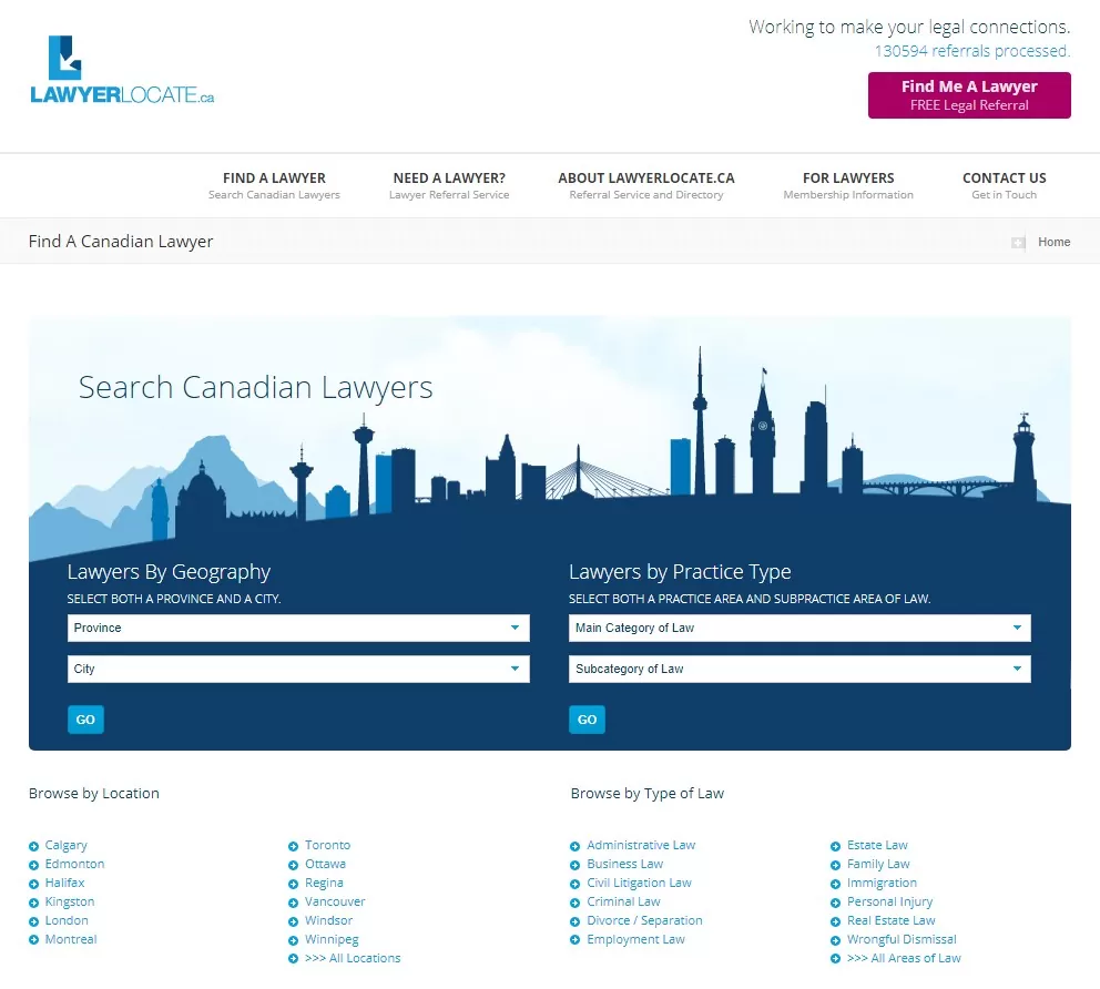 Lawyer Locate