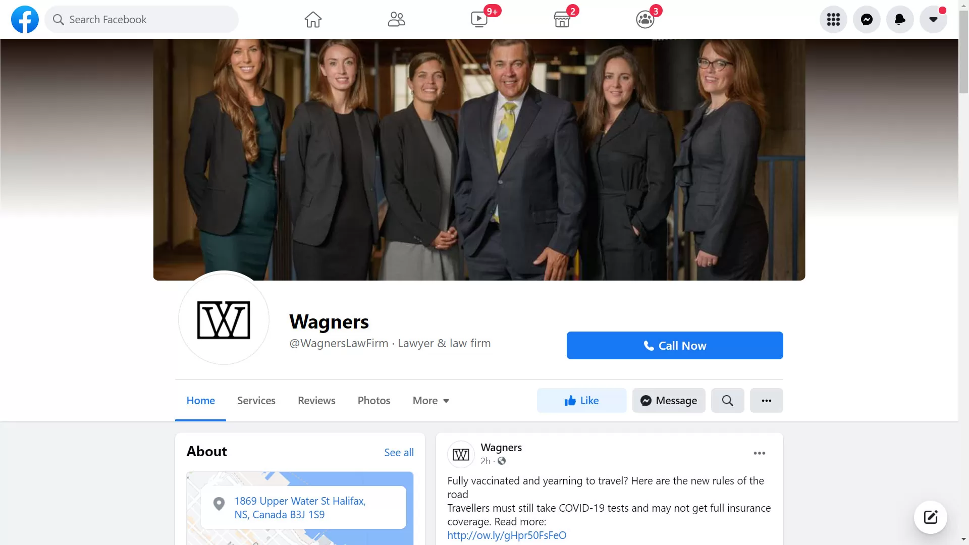 Wagners Facebook