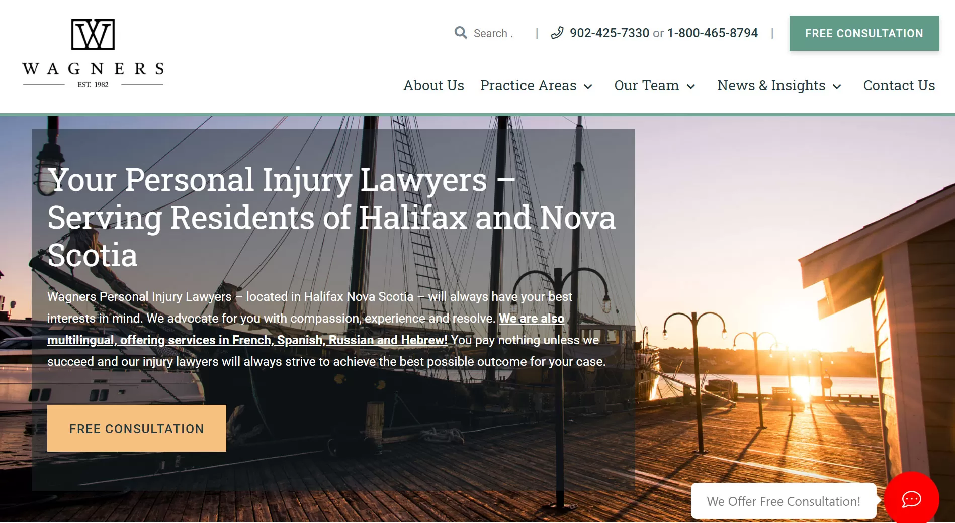 Wagners Website