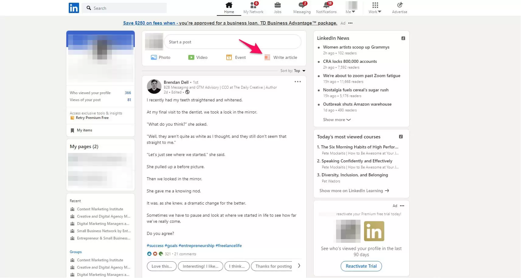 How to publish on LinkedIn Pulse to connect with your audience