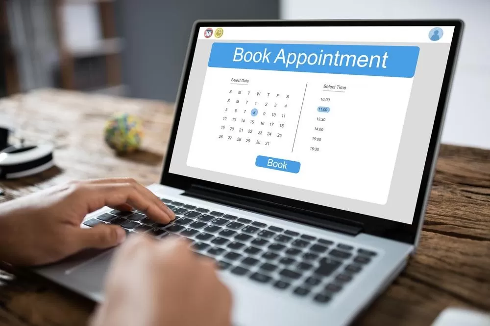 Google My Business Booking Button