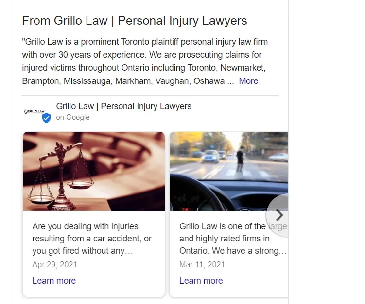 Google My Business Features That Can Help Lawyers